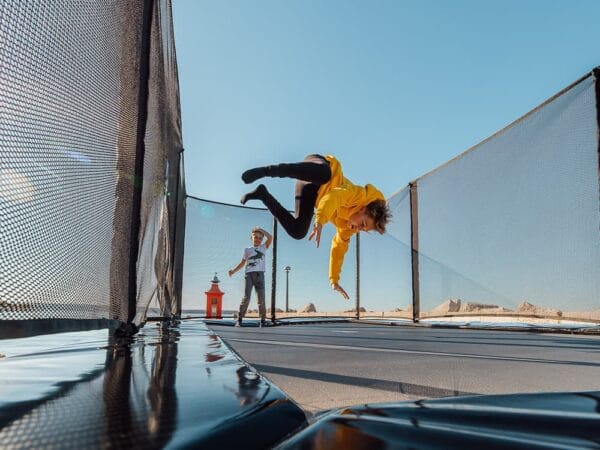 Akrobat Primus Challenger 335 x 244 cm | Schwarz | Auslaufmodell