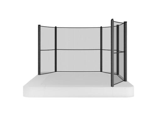 Akrobat Ersatz-Sicherheitsnetz | Eck | Flat/Inground