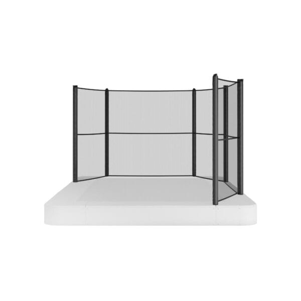 Akrobat Ersatz-Sicherheitsnetz | Eck | Flat/Inground