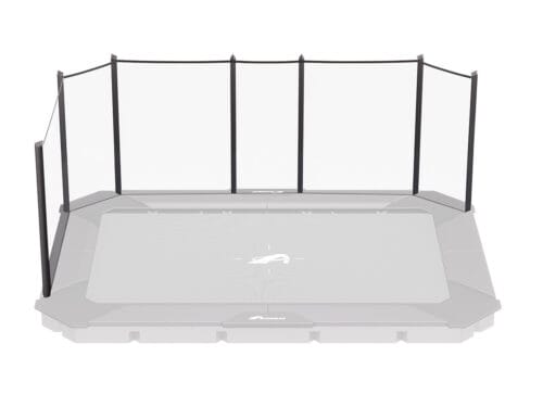 AkrobatEcke_Netz_XCITYX FLAT_7_Pole Akrobat Eck-Sicherheitsnetz | SET | XCITYX