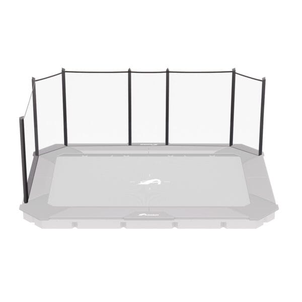 AkrobatEcke_Netz_XCITYX FLAT_7_Pole Akrobat Eck-Sicherheitsnetz | SET | XCITYX