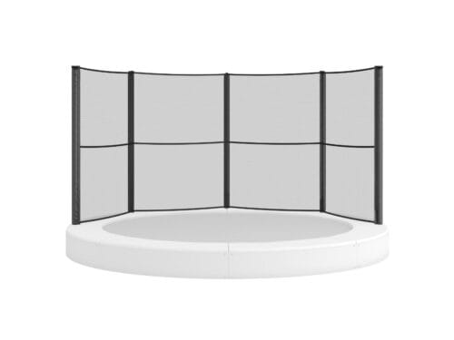 Akrobat_Half_Net_Orbit_Primus_Flat_Round_5_poles Akrobat Halb-Kreis Sicherheitsnetz | SET | Orbit-Primus