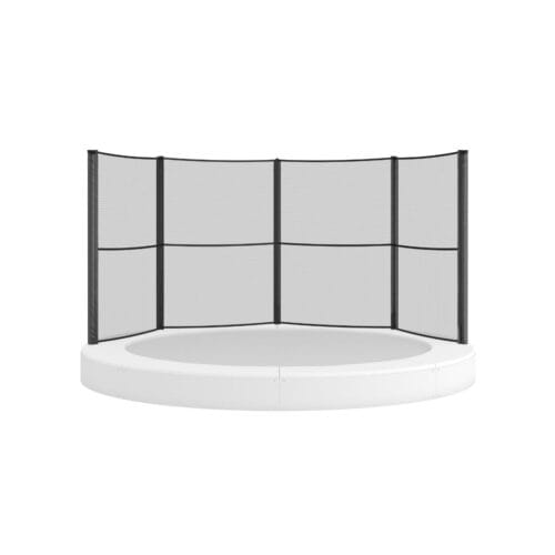 Akrobat Ersatz-Sicherheitsnetz | Halbkreis | Flat/Inground
