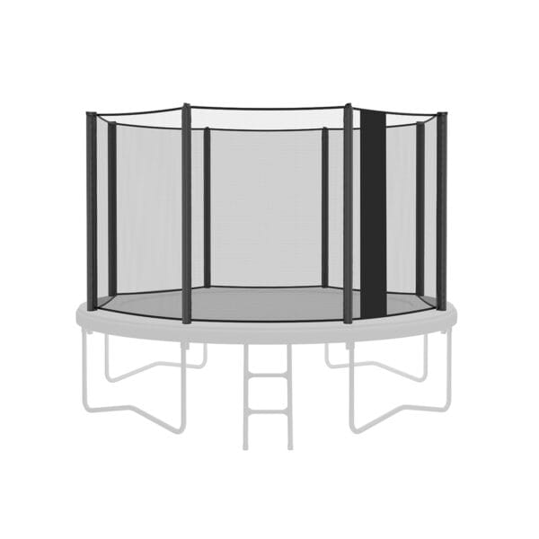 Akrobat_Net_Orbit_Oberhalb_der_Runde_Überlappend Akrobat Ersatz-Sicherheitsnetz | ABOVE | Orbit-Orbit Pro