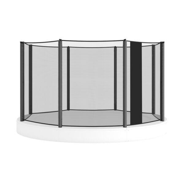 Akrobat_Netz_Orbit_Primus_Flat_Runde_Überschneidungen Akrobat Vollständiges Sicherheitsnetz | SET | Orbit-Primus