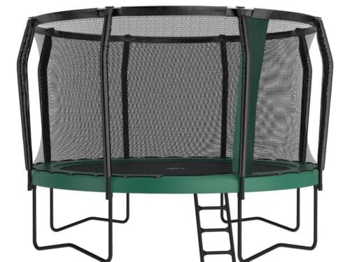 Akrobat_Orbit_Pro_Green Trampolin Sicherheitsnetz für Elfje Trampolin