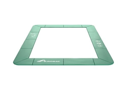 Akrobat_Pad_Orbit_Flat_Rechteckig_Grün Akrobat Randpolster | Orbit | Flat