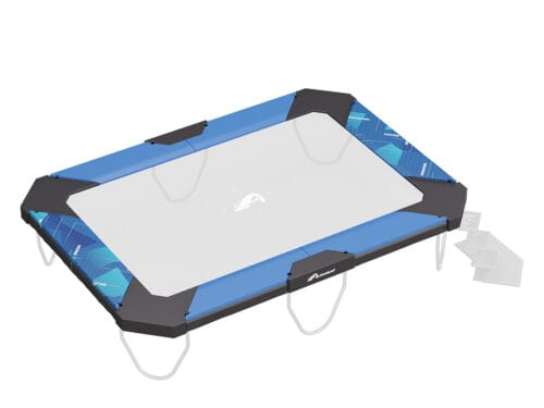 AkrobatPad_XCITYX _Blau-Grafik Akrobat Randpolster | XCITYX
