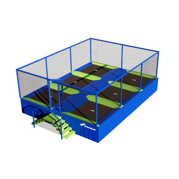 Akrobat_Batterie_Trampolinpark Akrobat Sprungtuch | Standard | Batterie | EN 1176
