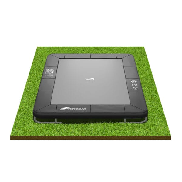 Akrobat Inground Rechteckiger Ausschnitt Akrobat Randpolster | PRIMUS | Inground