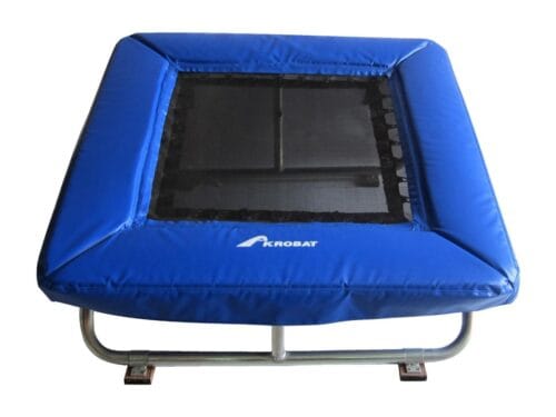 Akrobat_Mini_Gym_Blue Akrobat Minitramp 125 x 125 cm | Blau