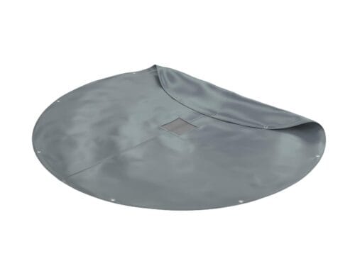 Deckel_Rund_Anthrazit Akrobat Abdeckplane | Rund