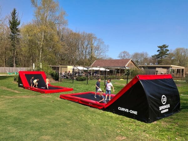 Curve One OSF Trampolin 12SPRINGS Curve One