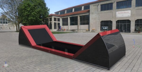 12SPRINGS Frame Pad | Curve Trampoline