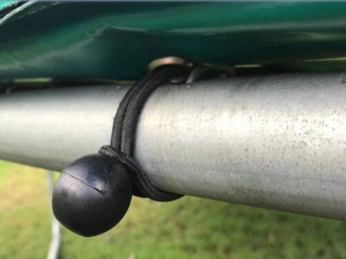 Schaltet  um. Toggle Elastics Set für Randpolster