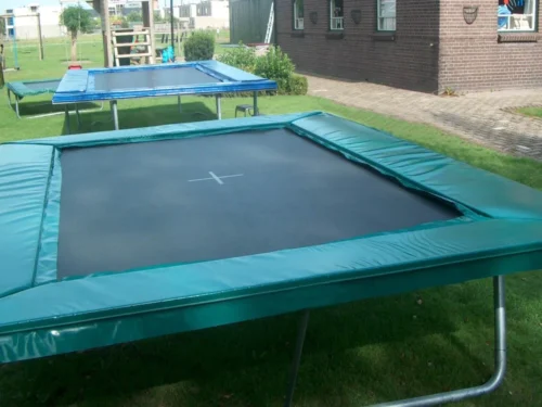 Elfje bahama Trampolin Randpolster für Elfje Bahama | 307 x 221 cm | Grün | Extra