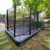 Installation Unterirdisch (1) Trampolin Installation Service Inground