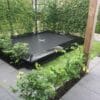Installation Unterirdisch (2) Trampolin Installation Service Inground