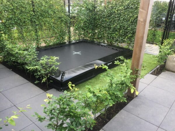 Installation Unterirdisch (2) Trampolin Installation Service Inground