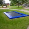 randkussen klitteband modell (2) 12SPRINGS Rekrea Bouncer Inground