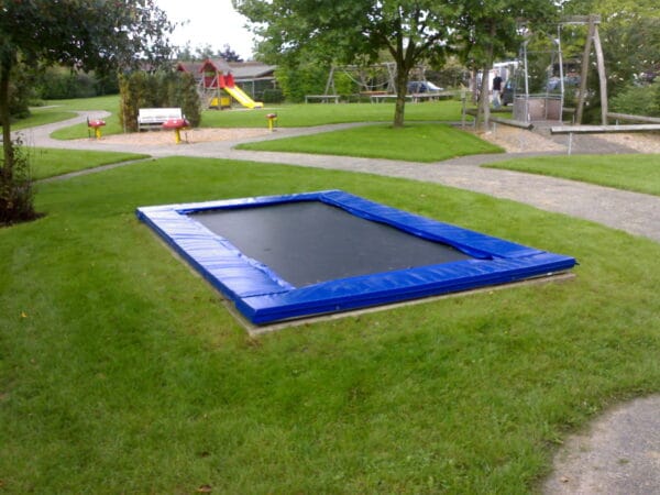 randkussen klitteband modell (2) 12SPRINGS Rekrea Bouncer Inground