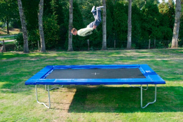 randkussen klitteband modell (5) 12SPRINGS Rekrea Bouncer