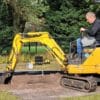 Trampolin Installation - Bagger (2) Trampolin Installation Service Inground