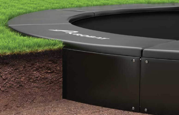 akrobat-wall Akrobat Orbit Flat 305x183 cm |Anthrazit