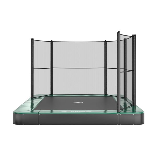 Akrobat_Orbit_Flat_CornerNet_Green-Black Akrobat Orbit Flat 305x183 cm |Anthrazit