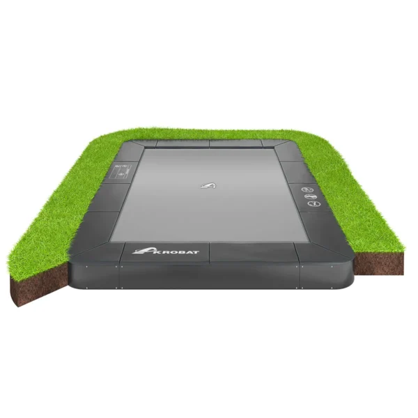 primus_flat_rectangular_antracit_ground Akrobat Orbit Flat 305x183 cm |Anthrazit